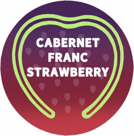 Sips: Cab Franc and Strawberry 32oz Crowler