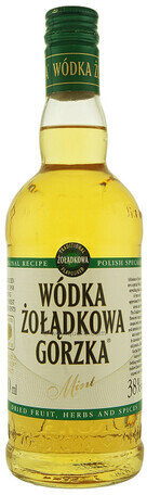 Gorzka Zoladkowa Mint