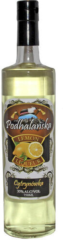 Podhalanska Cytrynowka Lemon Liqueur