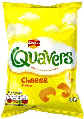 Walkers Cheese Quavers 20g