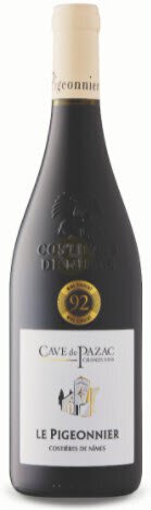 Pazac Le Pigeonnier Red Blend Costiere De Nimes France