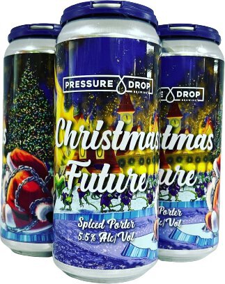 Pressure Drop Christmas Future Porter 16oz Cans