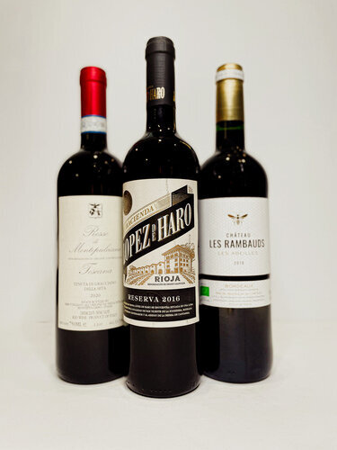 Wine Club L1 December Monthly Provisions