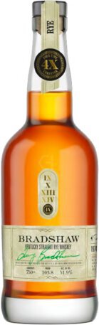 Bradshaw Straight rye Whiskey