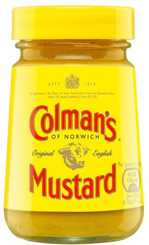 Colman's English Mustard Jar