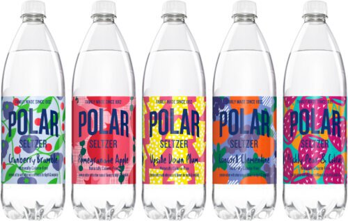 Polar Cranberry Bramble Seltzer