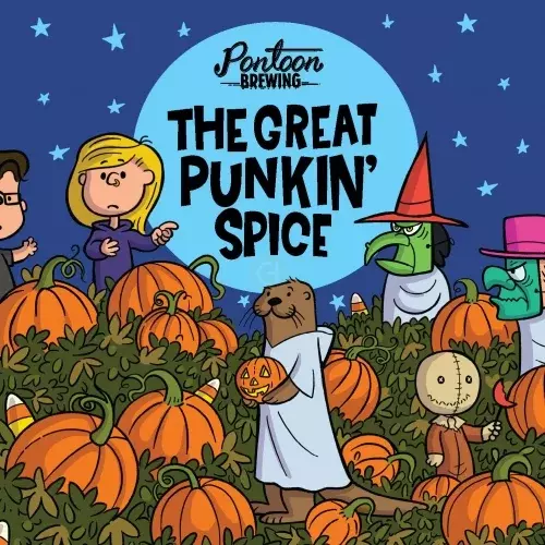 Pontoon The Great Pumpkin Spice Ale