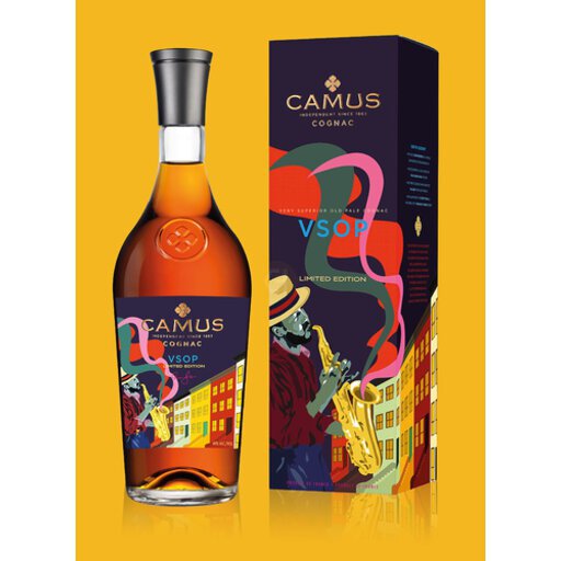 CAMUS VSOP COGNAC LIMITED EDITION CAMUS x NICK LOW