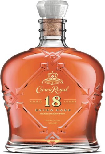 Crown Royal 18 Year Extra Rare