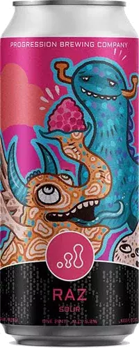 PROGRESSION BREWING NEW MAGIC WAND MARGARITA SOUR 4PK 16OZ C