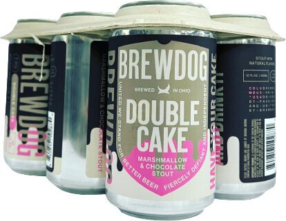 Brewdog Double Cake Pastry Stout 12oz Cans