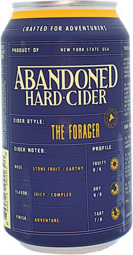 Abandoned The Forager