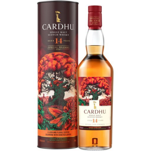 Cardhu Special Release 14 Year Old Single Malt Scotch Whisky