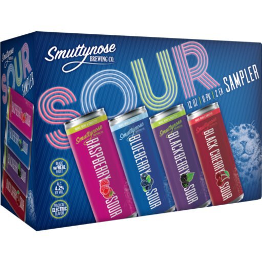 ◆SLOW ACID PEOPLE フーディ/3色/送料込◆ Smuttynose Berry Sour Sampler 8PK Cans 12OZ - Joe Canal's
