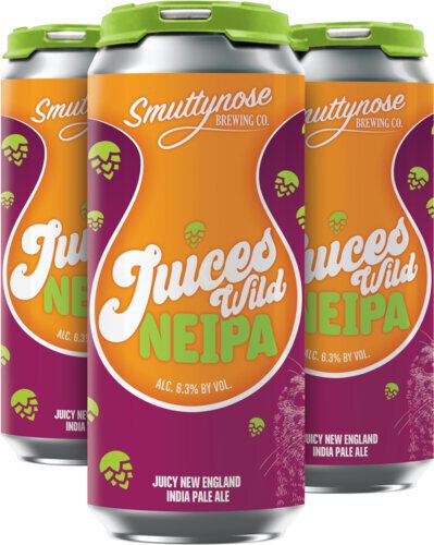 Smuttynose Juices Wild NEIPA 4PK 16oz Cans