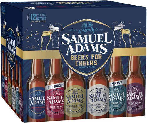 Samuel Adams Sweater Weather Seasonal Beer Variety Pack