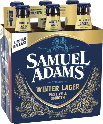 Sam Adam Octoberfest Seasonal Beer