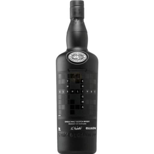 グレンリベット　エニグマ ウイスキー グレンリヴェット エニグマ 60.6度 750ml 箱付