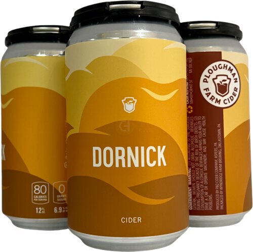 Ploughman Dornick Hard Cider 12oz Cans