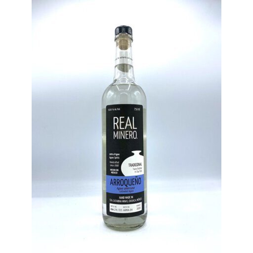 Real Minero Mezcal Arroqueno Ancestral - Benash Liquors & WInes, Cherry  Hill, NJ