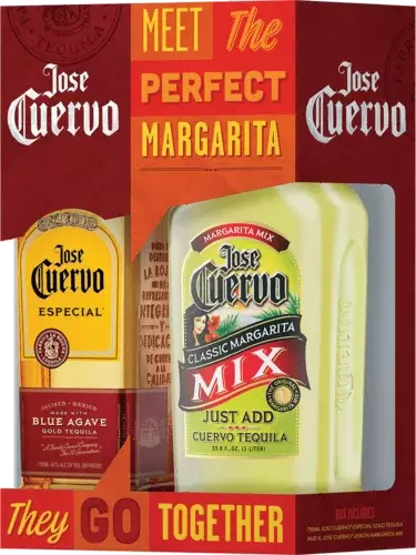 Combo: Jose Cuervo Especial Gold Perfect Margarita Pack