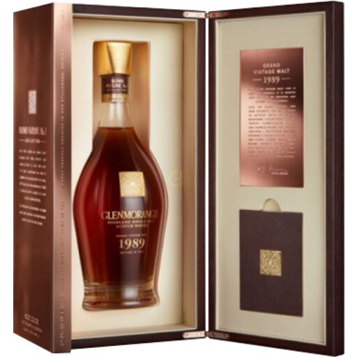 Glenmorangie 1996 Grand Vintage Malt Highland Single Malt Scotch