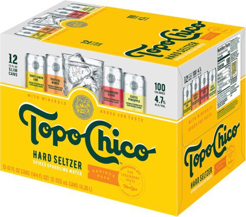 Topo Chico Hard Seltzer Variety