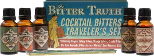 Bitter Truth Travl 5x20ml 12/5pk