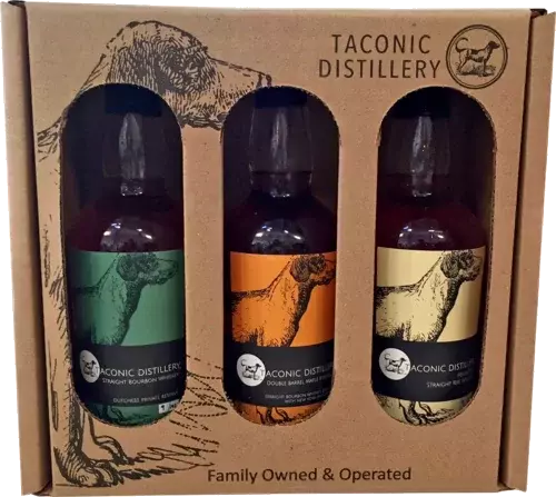 Combo: Taconic Distillery 375 mL Three-Bottle Whiskey Gift Pack