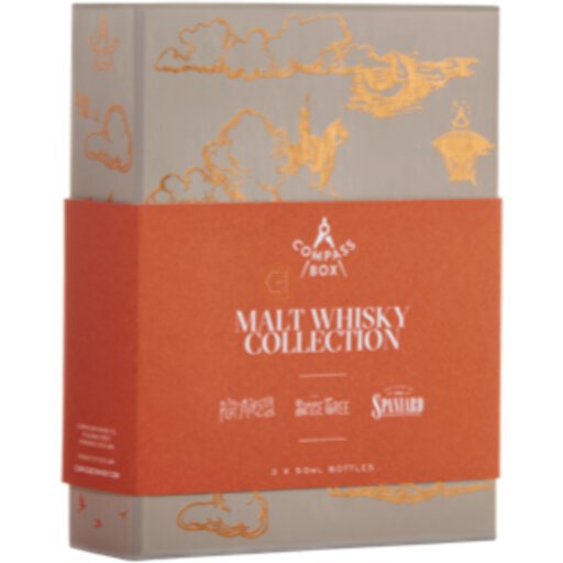 COMPASS BOX SIGNATURE GIFT BOX 50ML - Jason's Wine & Spirits | Beer ...
