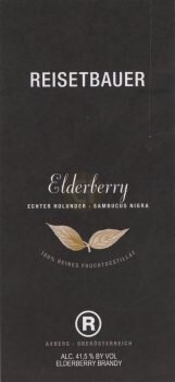 Reisetbauer Elderberry Eau de Vie