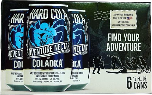 Adventure Nectar Coladka Hard Cola 12oz Cans