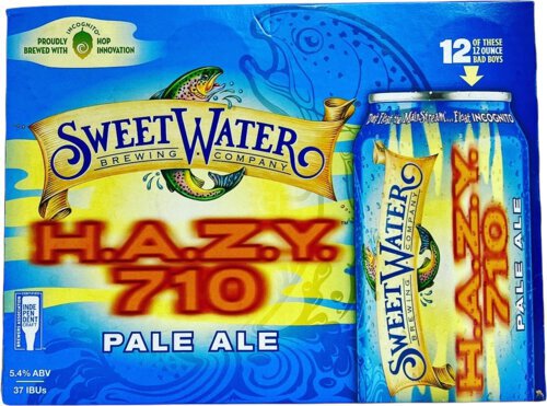 Sweetwater Hazy 710 Pale Ale 12oz Cans