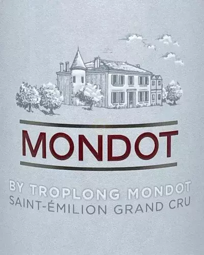 Mondot Saint Emilion Grand Cru by Troplong Mondot