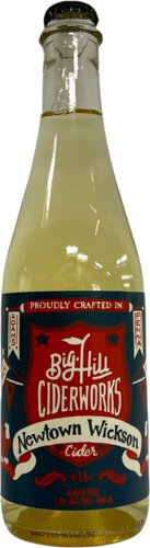 Big Hill Newtown Wickson Hard Cider 16.9oz Btl