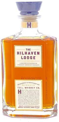The Hilhaven Lodge American whiskey
