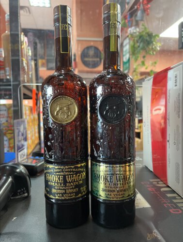 Smoke Wagon Combo 3 (3 Small Batch, 3 Uncut)