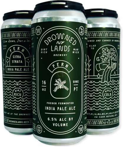 Drowned Lands Fern IPA 16oz Cans