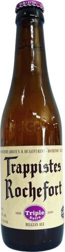 Abbaye Trappistes Rochefort Triple Extra Belgian Triple 12oz Btls
