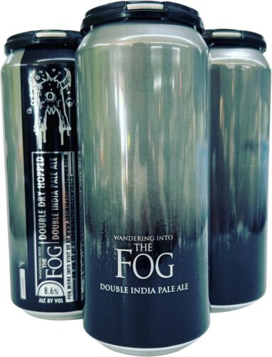 Abomination Wandering Into The Fog Galaxy Ne Hazy Double IPA 16oz Cans