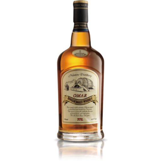 Omar Taiwanese Single Malt Whisky Sherry Cask - Cork N Bottle - Mt