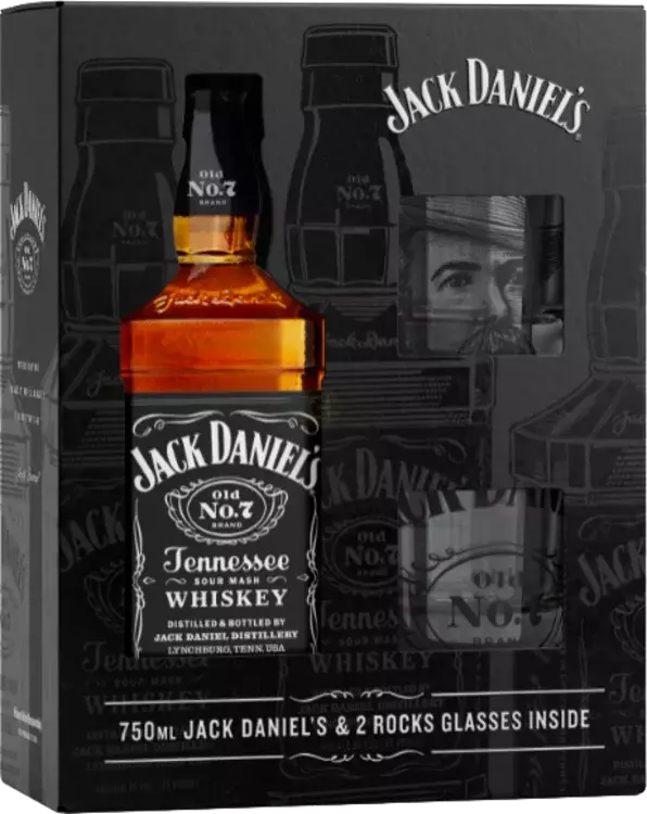 Jack Daniel's Old No. 7 Tennessee Whiskey - Shay's Liquors