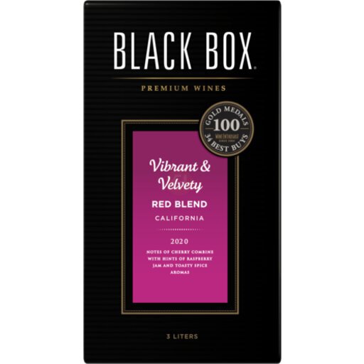 Black Box Vibrant and Velvety Red Blend 3L - Colonial Wines
