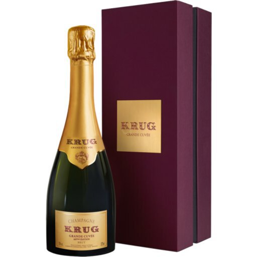 むひ）KRUG GRANDE CUVÉE シャンパン 375ml Krug Brut Grande Cuvee 375ml (Half Size Btl) - Oak and Barrel