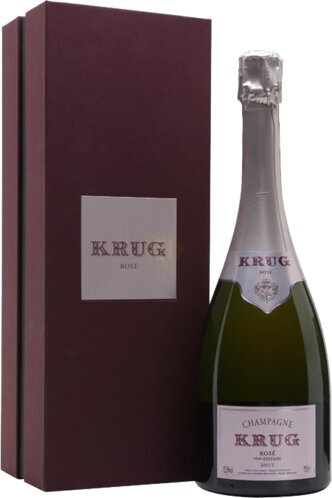 Krug Rose Nv 3pk Gift