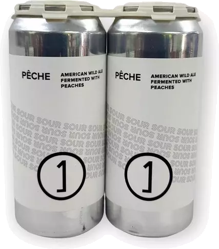 Une Annee Peche Sour Ale 16oz Can