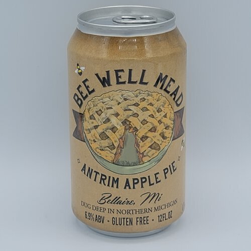 Bee Well Mead Antrim Apple Pie