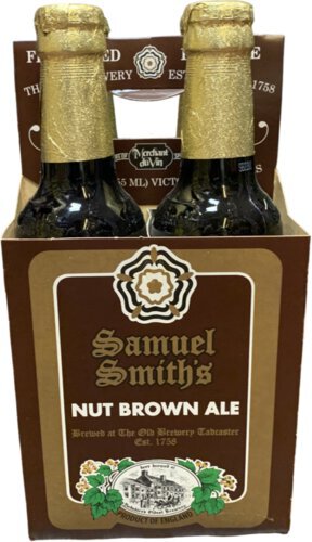 Samuel Smith Nut Brown 4Pk Bottles