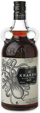 The Kraken Black Spiced Rum Original