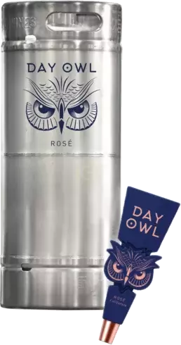 Day Owl Rosé Keg